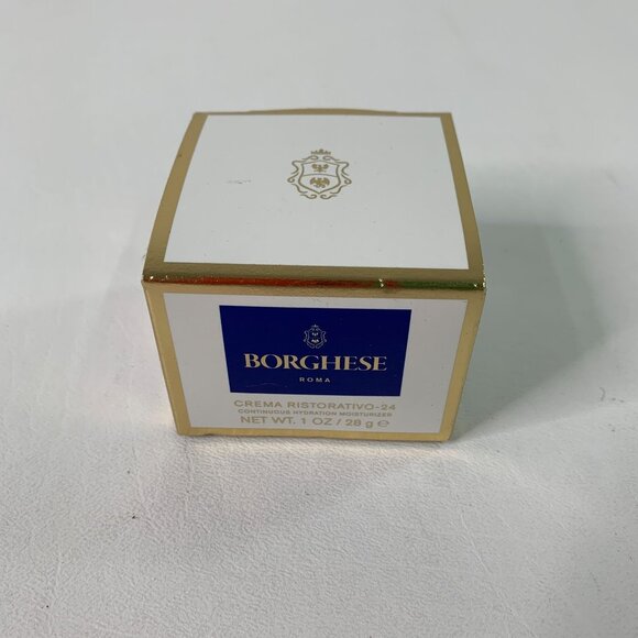 Borghese Roma Crema Ristorativo-24 Continuous Hydration Moisturizer 1 Oz / 28g - Picture 2 of 6